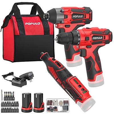 BLACK+DECKER 20V MAX Cordless Drill and Impact Driver, Power Tool Combo Kit  with Battery and Charger (BD2KITCDDI) 20V MAX* Drill/Driver and Impact  Combo Kit 