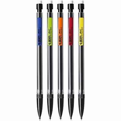 Bic #2 Xtra Sparkle Mechanical Pencils, 0.7mm, 8ct - Multicolor