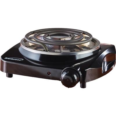 Toastmaster Single Burner Black