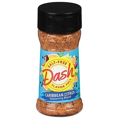 Dash Salt-Free Seasoning Blend, Caribbean Citrus, 2.4 Ounce (Pack of 8) -  Yahoo Shopping