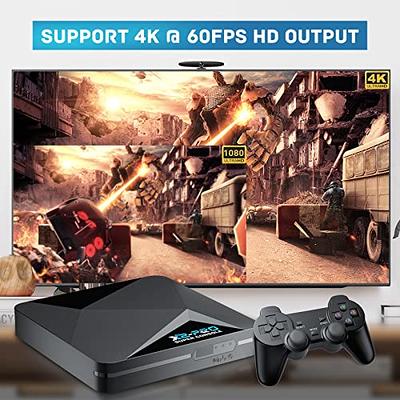 Kinhank Retro Game Console Super Console X2 Pro Built-in 65000+ Games,  Plug&Play Video Game Console Android 9.0/CoreE/Emuelec 4.6 3 System In One,  S905X2 Chip, 4K UHD Output,2.4G/5G, BT 5.0 - Yahoo Shopping