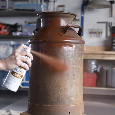 Rust-Oleum Stops Rust 12 oz. Custom Spray 5-in-1 Gloss Sand Spray Paint  376905 - The Home Depot
