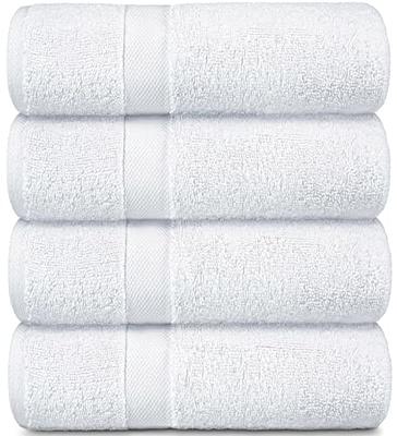 MoNiBloom Set of 2 Luxury Oversized Bath Sheet Towels, 35 x 70 in, 100%  Cotton Extra Large Bath Towels for Bathroom, Super Soft & High Absorbent,  Red