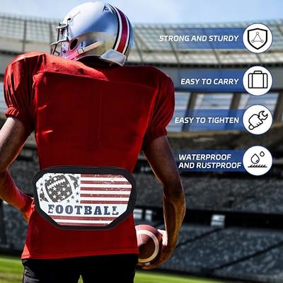 Rugby Back Plate Protector Adjustable American Football Backplate for Youth  and Adult