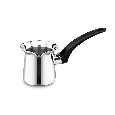 OVENTE 4.8 qt. Silver Stovetop Stainless Steel Pasta Pot with Strainer Lid  with Turn-and-Lock Feature and Cool-Touch Handles CW15131S - The Home Depot