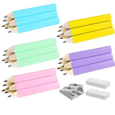 Xiaokeis 20 Pack Pencil Erasers, Art Erasers for Drawing, 5 x 2 x