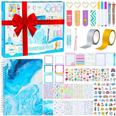 Magical Unicorn Stationery Set for Girls, 49 Piece Fairytale Writing  Journal Dia