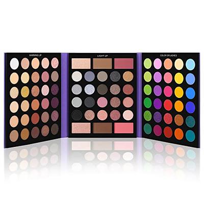UCANBE Pretty All Set Eyeshadow Palette Pro 86 Colors Makeup Kit