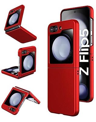 TOPSEM for Samsung Galaxy Z Flip 5 Clear Case with Ring, Slim Thin Crystal  Transparent Hard PC Shockproof Protective Phone Cover for Samsung Galaxy  Flip 5 5G 2023(Transparent) - Yahoo Shopping