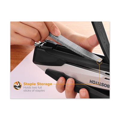 Stanley Bostitch InPower Spring-Powered Desktop Stapler, 20-Sheet - Yahoo  Shopping