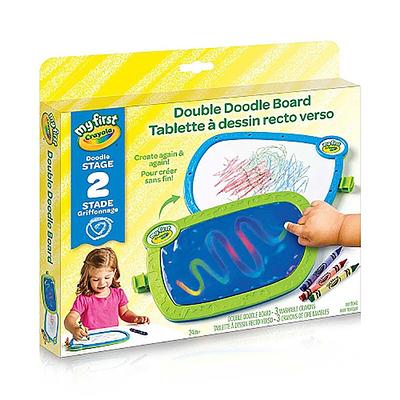 Crayola Crayola Double Doodle Board - Stage 2 - Yahoo Shopping