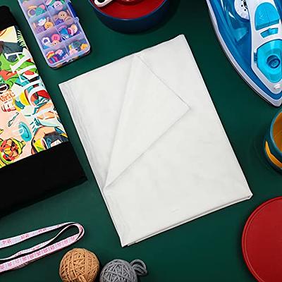 2 Pieces Sheer Press Cloth Fabric 20 x 30 Inch Ironing Press Cloth Silk  Fabric Cloth Iron Fabric Protector Ironing Pressing Pad Protective Scorch