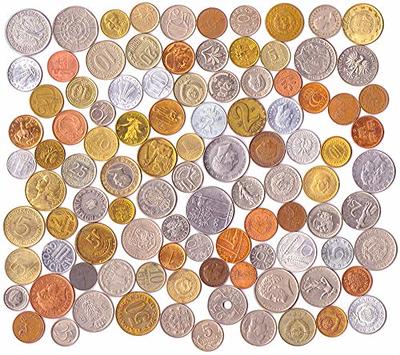 96 Coin Collection including Currency Album