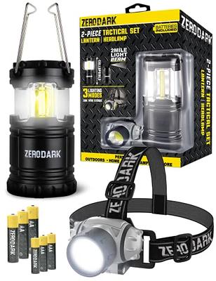 1TAC Ultra Power Pro Lantern Pop Up Lantern 500-Lumen LED Camping Lantern