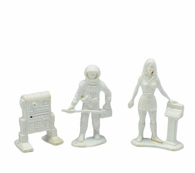 plastic astronaut figures