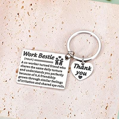 Metal Best Friends Gifts Friendship Gifts Keychain Women Friend