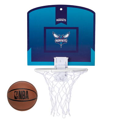 Charlotte Hornets Vintage NBA Spalding Mini Basketball