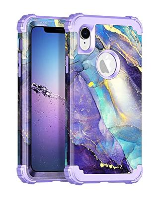 Olixar iPhone XR Soft Silicone Case - Lilac