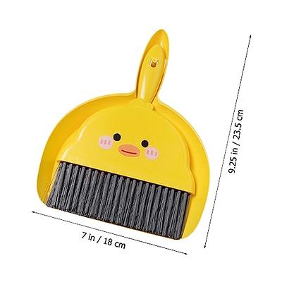 Dustpan Brush Broom Cleaning Tool, Dustpan And Brush Set, Likes, Hand Whisk  Broom Brush And Snap-on Dustpan Set, Heavy Duty For Floor Sofa Desk Keybo