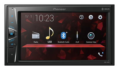 DMH-100BT In-Dash Receiver with 6.2" Touchscreen Bluetooth,Double DIN,Backup Camera Ready - Yahoo Shopping