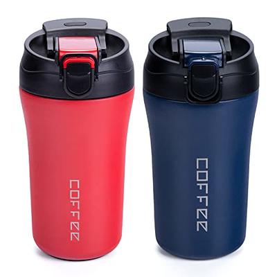 REDUCE 24 oz Travel Coffee/Tea Mug with Handle- Vacuum Insulated Stainless  Steel Reusable Tumbler for Home, Office, Cupholder Friendly for Car,  Splashproof Lid, Keeps Drink Hot for 8 hrs- Stone - Yahoo Shopping