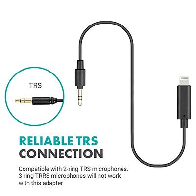 IMA-3, TRRS Microphone Dongle for Apple Products
