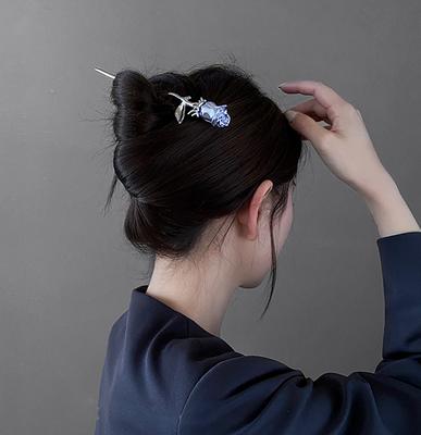 30Pcs Mini Pearl Hair Clips for Girls Hair Pins Rhinestone Hair