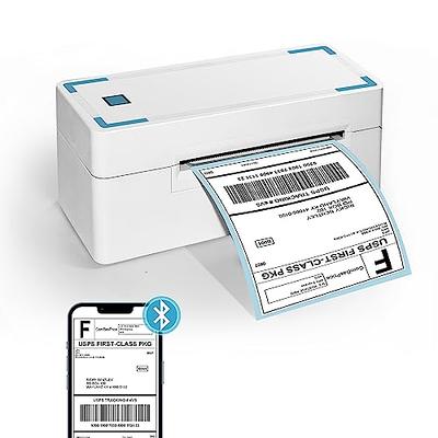 VEVOR Thermal Label Printer 4X6 203DPI USB/Bluetooth for