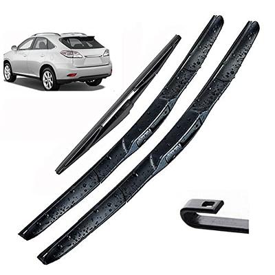 Beam Blade Wipers Replacement Set for 2018 Mitsubishi Outlander