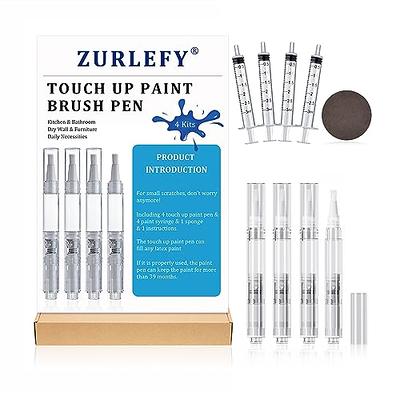 Zibra 5-Piece DIY Paint Brush Set with Assorted Paint Brushes for Walls,  Trim and Furniture, White - Yahoo Shopping