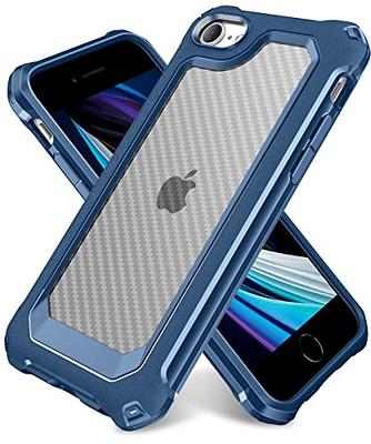 Miracase Ultra Slim Designed for iPhone SE Case 2022(3rd Gen)/iPhone SE 2020  Case(2nd Gen)/iPhone 7 Case/iPhone 8 Case with Screen Protector,  Multi-Color Silicone Shockproof Phone Case(Lake Green) - Yahoo Shopping