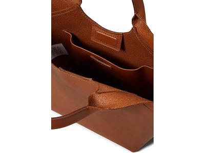 Madewell The Sydney Leather Hobo Bag Burnished Caramel