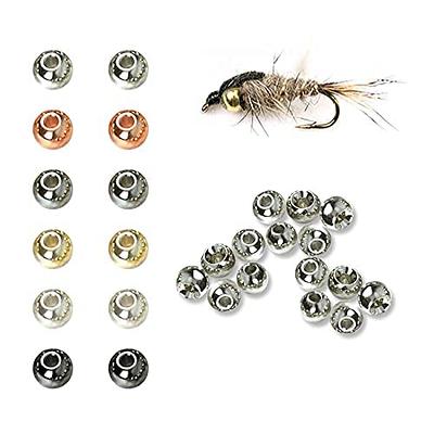 Blue Wing Olive Slotted Tungsten Beads for Fly Tying- 25 Pack (Gold, 3.2 mm  (1/8)) - Yahoo Shopping