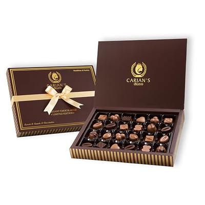 Hanukkah Executive Wine Chocolate 3 Tier Luxurious Gift Box Tower Set