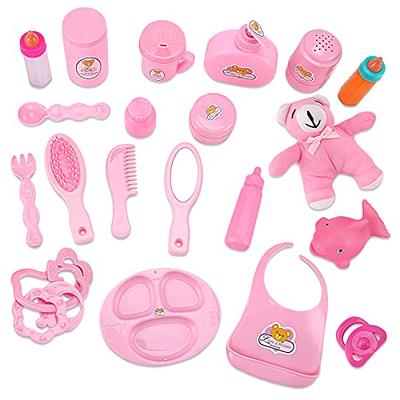 BABY DOLLS & ACCESSORIES Tagged baby doll doll - Milk Tooth