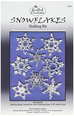 Quilling Kit, Snowflakes - Yahoo Shopping