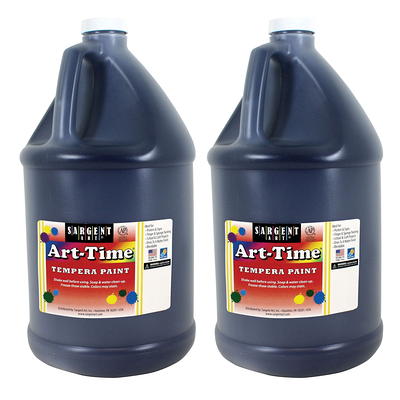 Sargent Art Black Acrylic Paint 16 oz. Squeeze Bottle Pack of 3