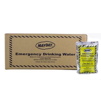 Augason Farms eQuenchal Drinking Water, Emergency Water Supply, 30