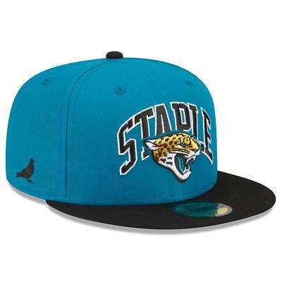 Jacksonville Jaguars New Era 2022 Sideline 9FIFTY Ink Dye Snapback Hat -  Teal