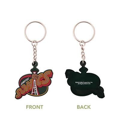 NHL Blue Vintage Keychains