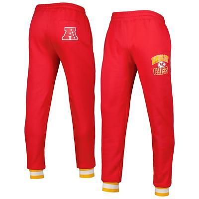 Kansas City Chiefs Concepts Sport Big & Tall Ultimate Sleep Pant - Red/Black