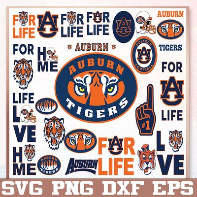 Monogram Sports Round SVG Bundle