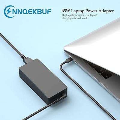 USB C Laptop Charger 65W 45W Adapter for HP Chromebook 14 13 X360