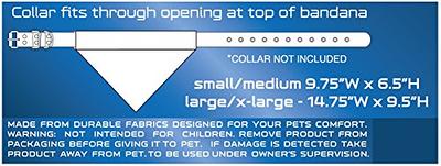 Pets First NHL ST.Louis Blues Collar for Dogs & Cats, Large. - Adjustable,  Cute & Stylish! The Ultimate Hockey Fan Collar!