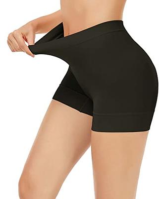 Tummy Control Shapewear For Dresses Slip Shortsunder Boyshorts Anti Chafing  Underwear Shorts Shaping Pants Black M 