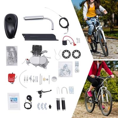 2 Stroke 49CC Gas Petrol Bicycle Engine Kit E-Bike Dirt Bike ATV