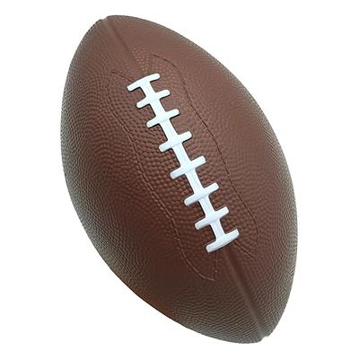 Franklin Sports 1000 Series Grip-Rite Junior Football - Brown