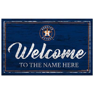 Fanmats Houston Astros Man Cave All-Star Rug - 34 in. x 42.5 in.