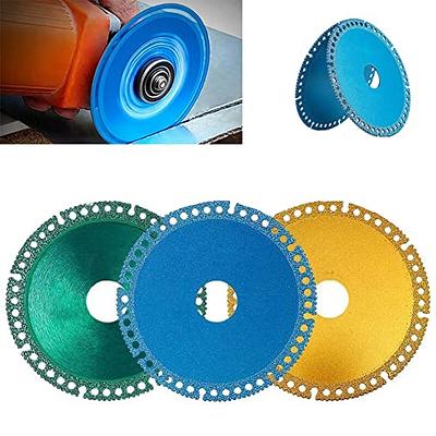 Indestructible Disc for Grinder, Indestructible Cutting Disc, Indestructible  Disc for Angle Grinder, 4 Inch Diamond Ultra-Thin Cutting Saw Blade for  Ceramic Tile Glass Metal Wood Cutting (8 PCS) - Yahoo Shopping