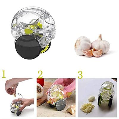 Plastic Garlic Press Garlic Cutter Creative And Portable - Temu